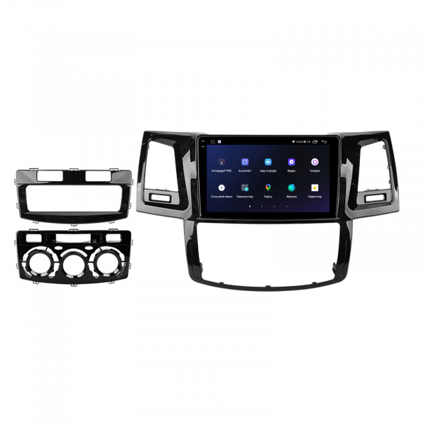 Магнитола на платформе Android Navi PRO 2K 4/32Gb 9" для Toyota Hilux 2005-2014