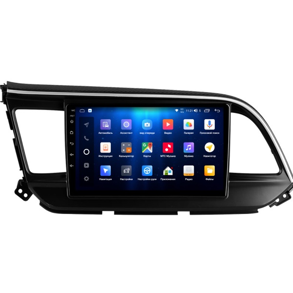 Магнитола Navi S Plus 6+128Gb 9" для Hyundai Elantra 2018-2022 "Type B"