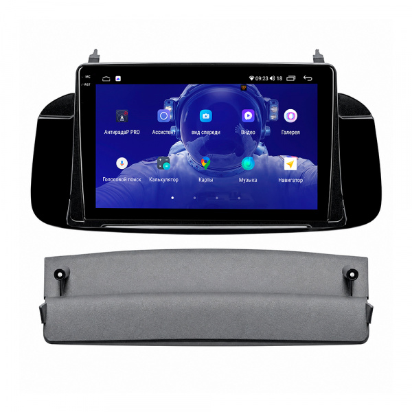 Магнитола на платформе Android Navi PRO 2K 4/64Gb 9" для Honda Accord 2007-2012