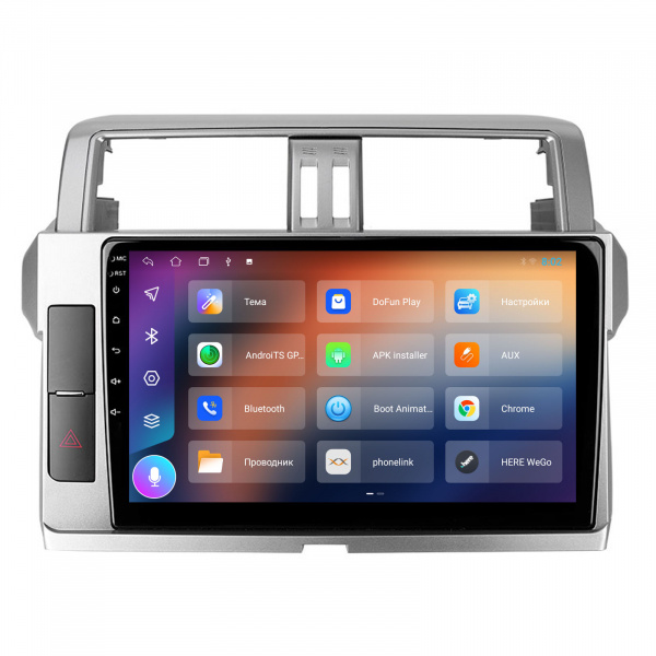 Магнитола NAVI LITE 1+32Gb 10" для Toyota Land Cruiser Prado 150 2013-2017