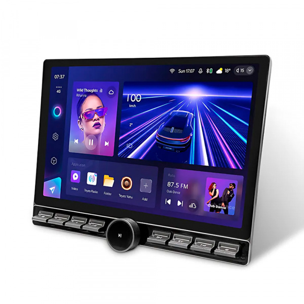 Магнитола Android Teyes CC3 2K 4/32Gb 10" M Button